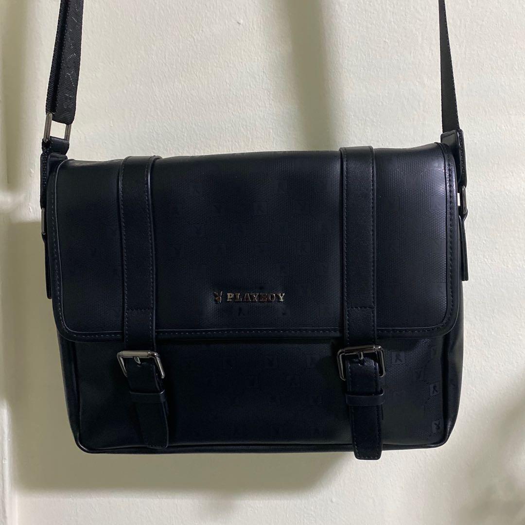 Playboy messenger bag top