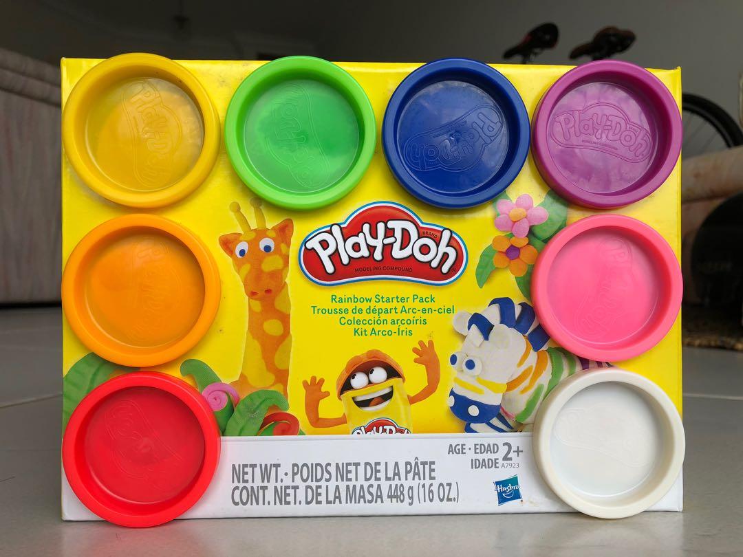 play doh rainbow starter pack