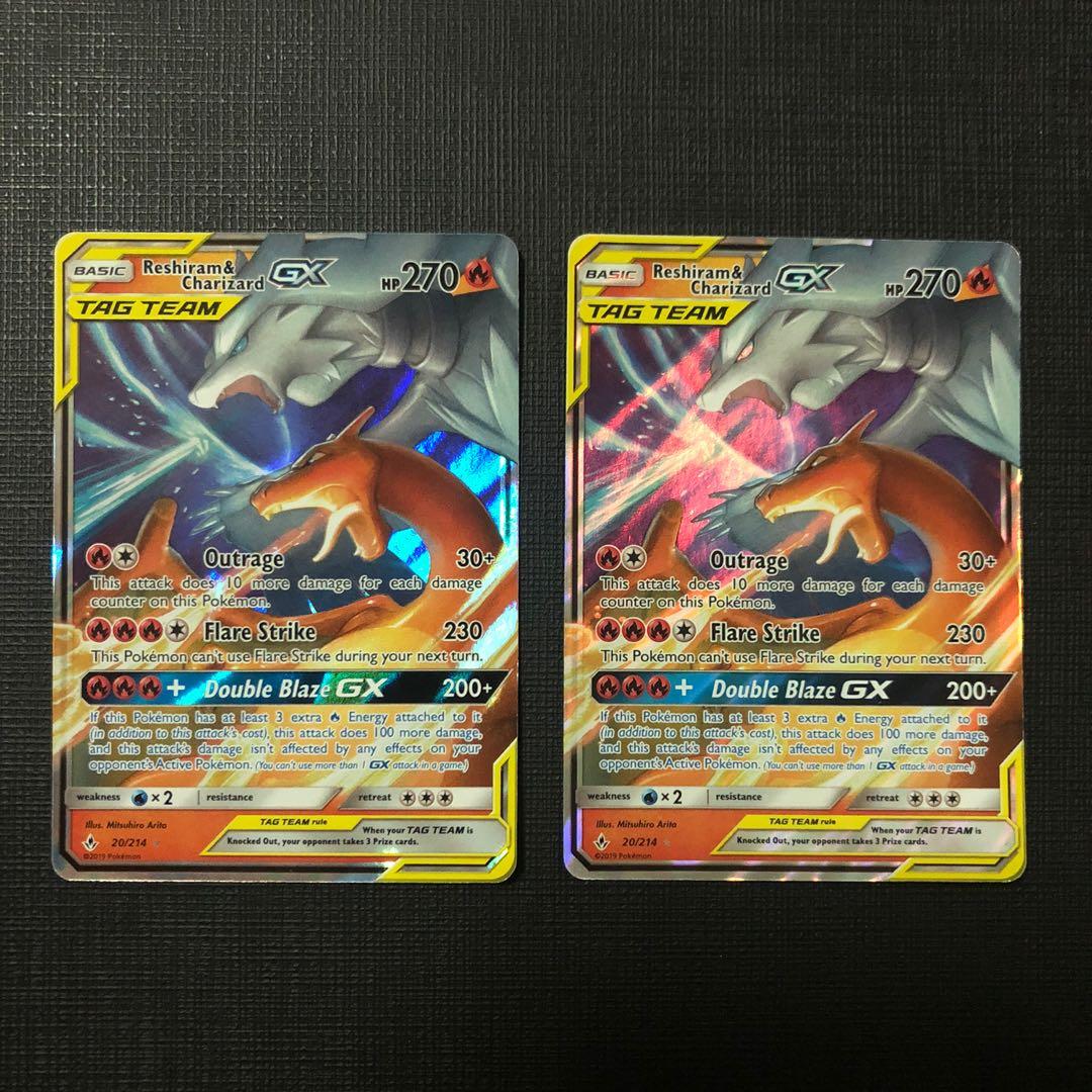 Reshiram v full art, Hobbies & Toys, Toys & Games on Carousell