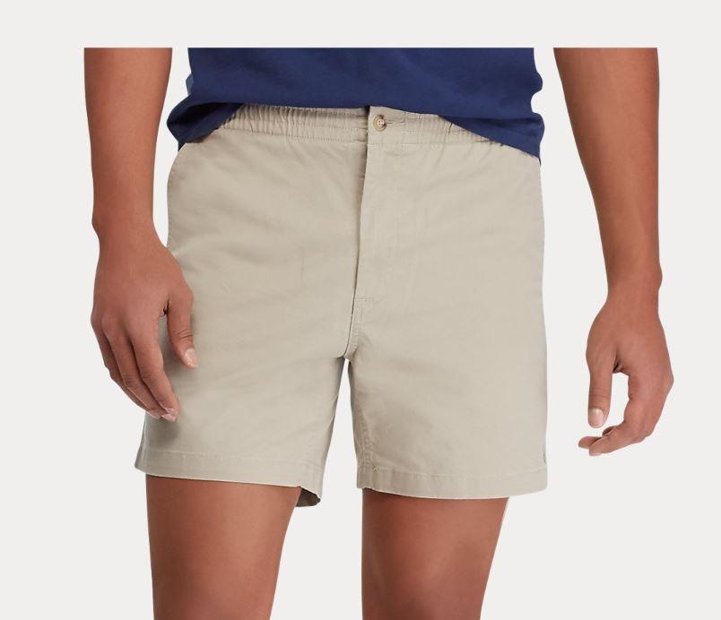 Ralph lauren mens new arrivals khaki shorts