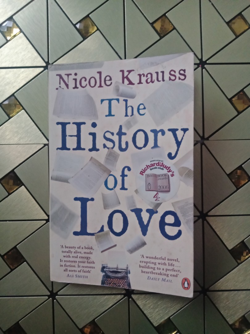 Preloved Book The History Of Love Books Stationery Books On Carousell