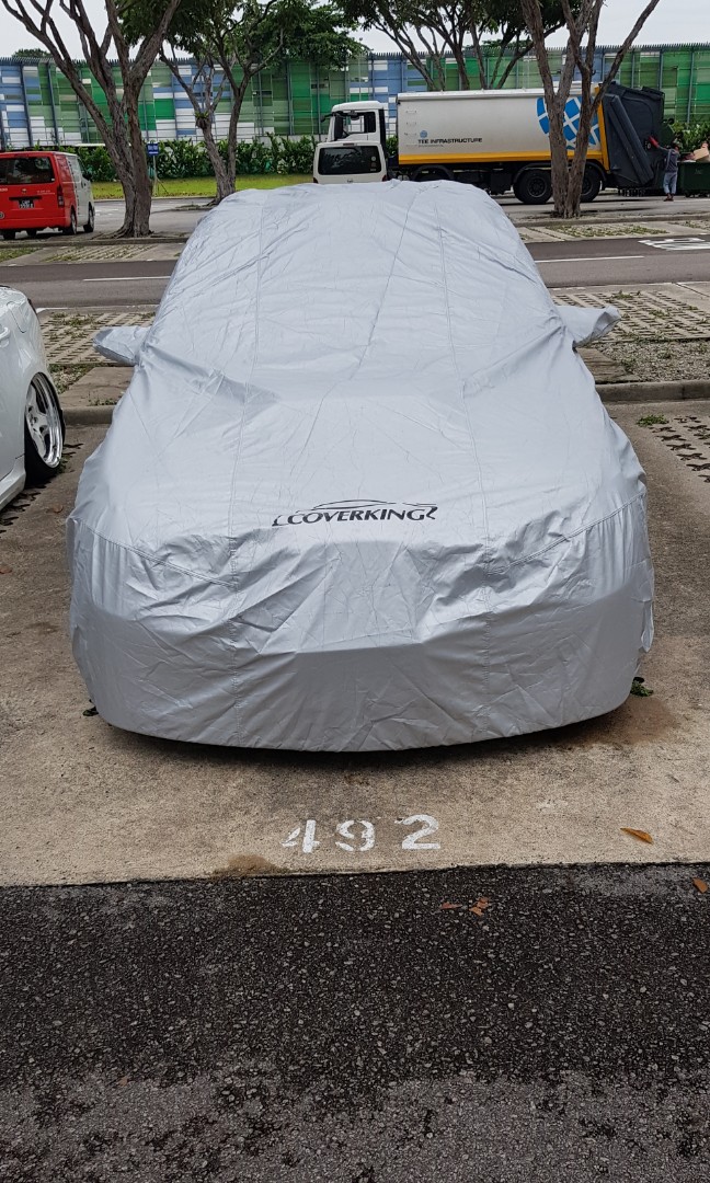 coverking hybrid car cover