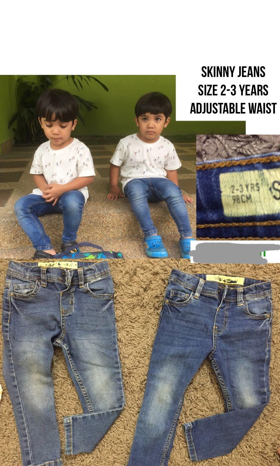 primark jeans sizes