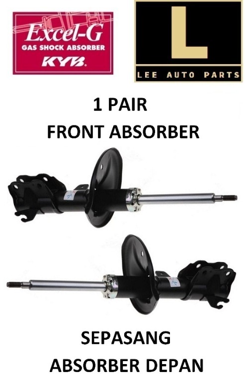 Proton Saga Iswara 1set 2pcs Front Shock Absorber Gas Kayaba Brand Auto Accessories On Carousell