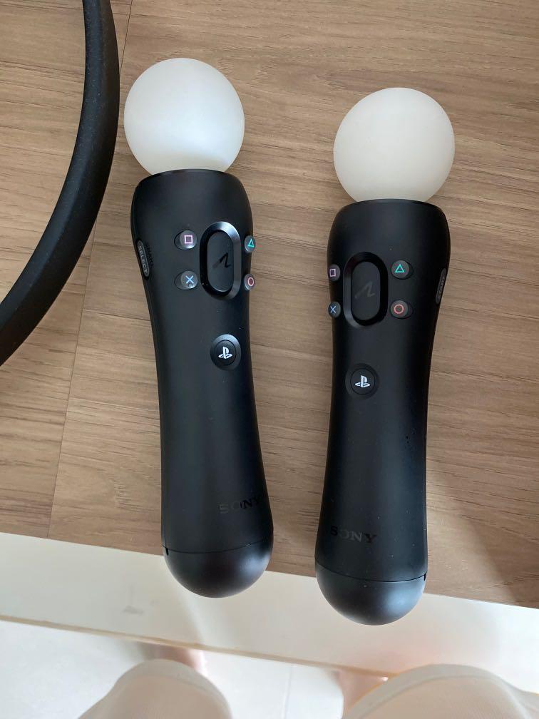 motion ps4 controller