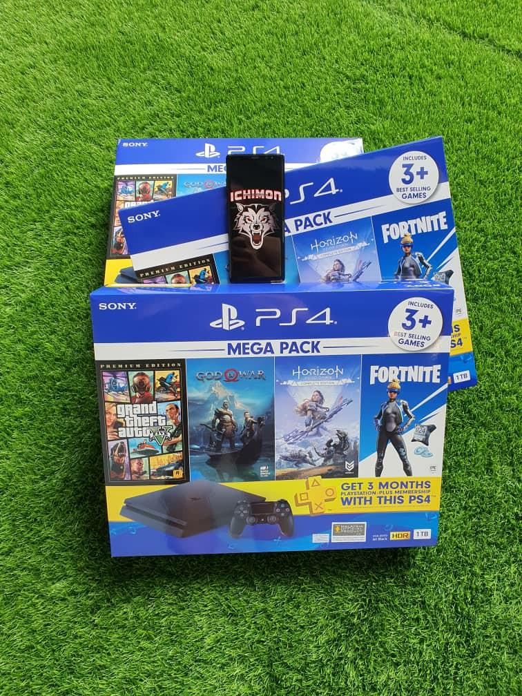 Ps4 Slim Megapack Video Gaming Video Game Consoles On Carousell