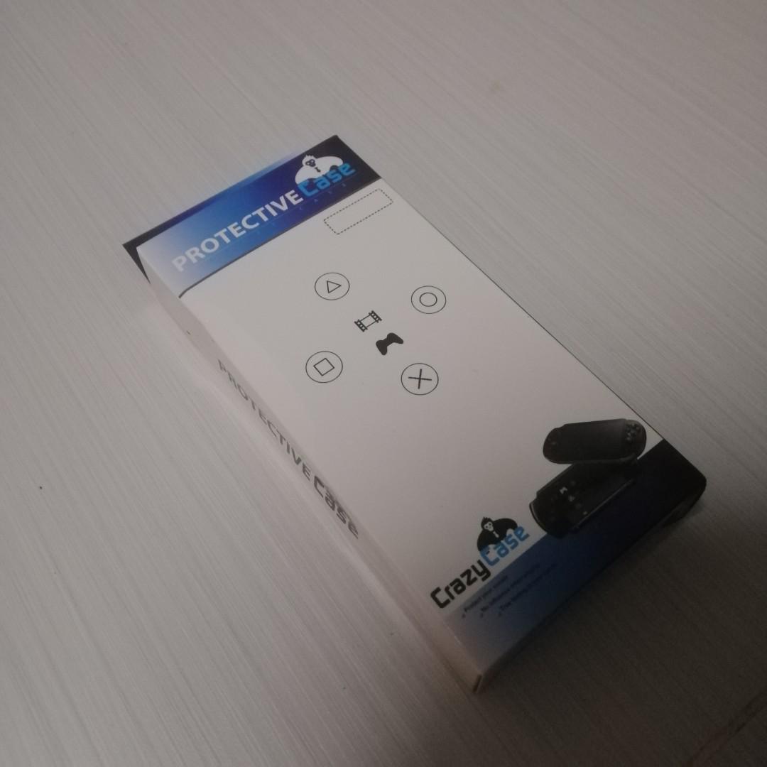psp 1000 transparent case toys games video gaming gaming accessories on carousell carousell