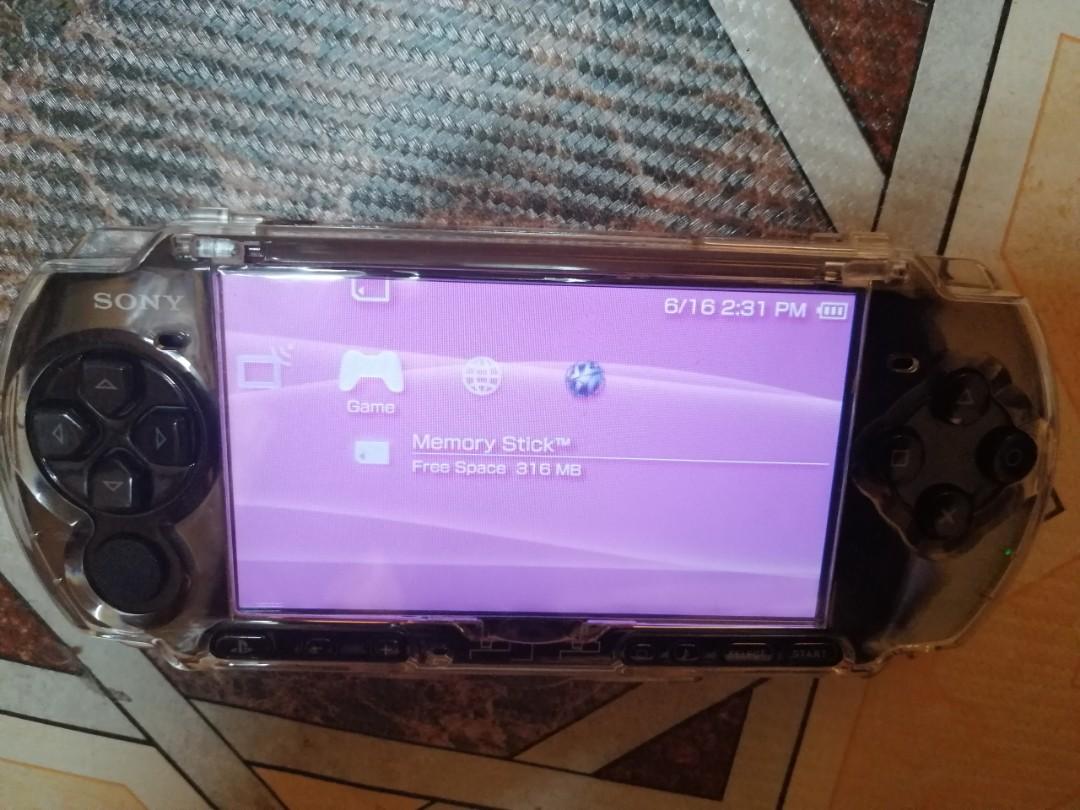 PSP 3k Sony Model, Video Gaming, Gaming Accessories, Controllers on