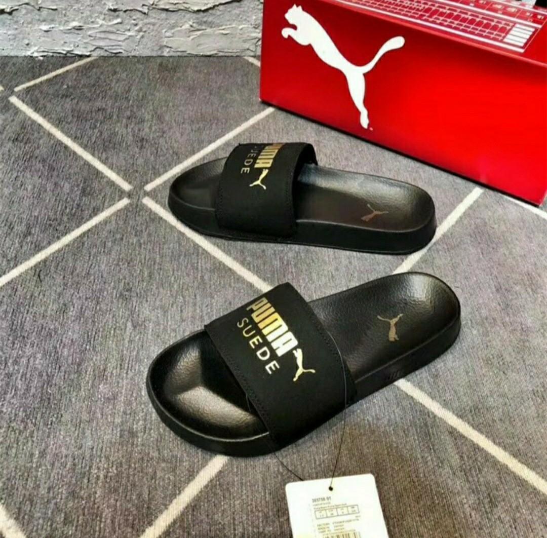 Puma Leadcat Suede Slides