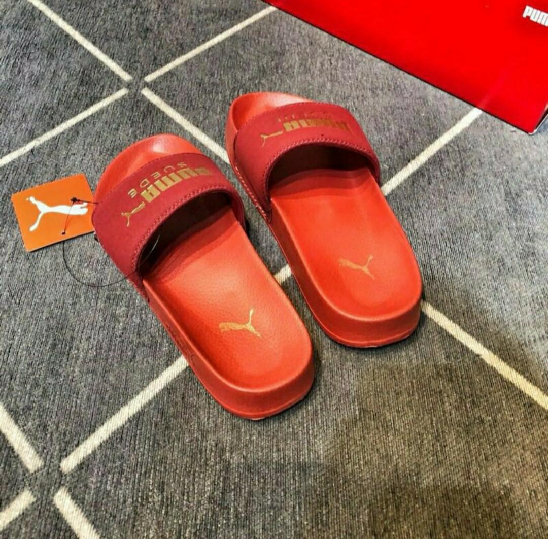 Puma Leadcat Suede Slides