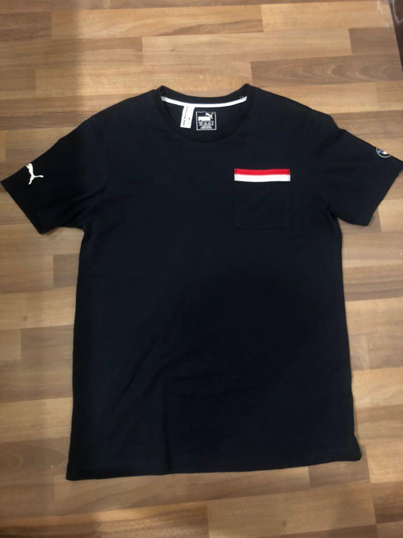 puma x bmw t shirt