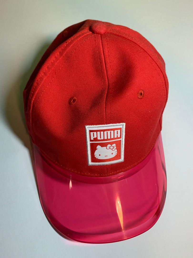 puma x hello kitty hat