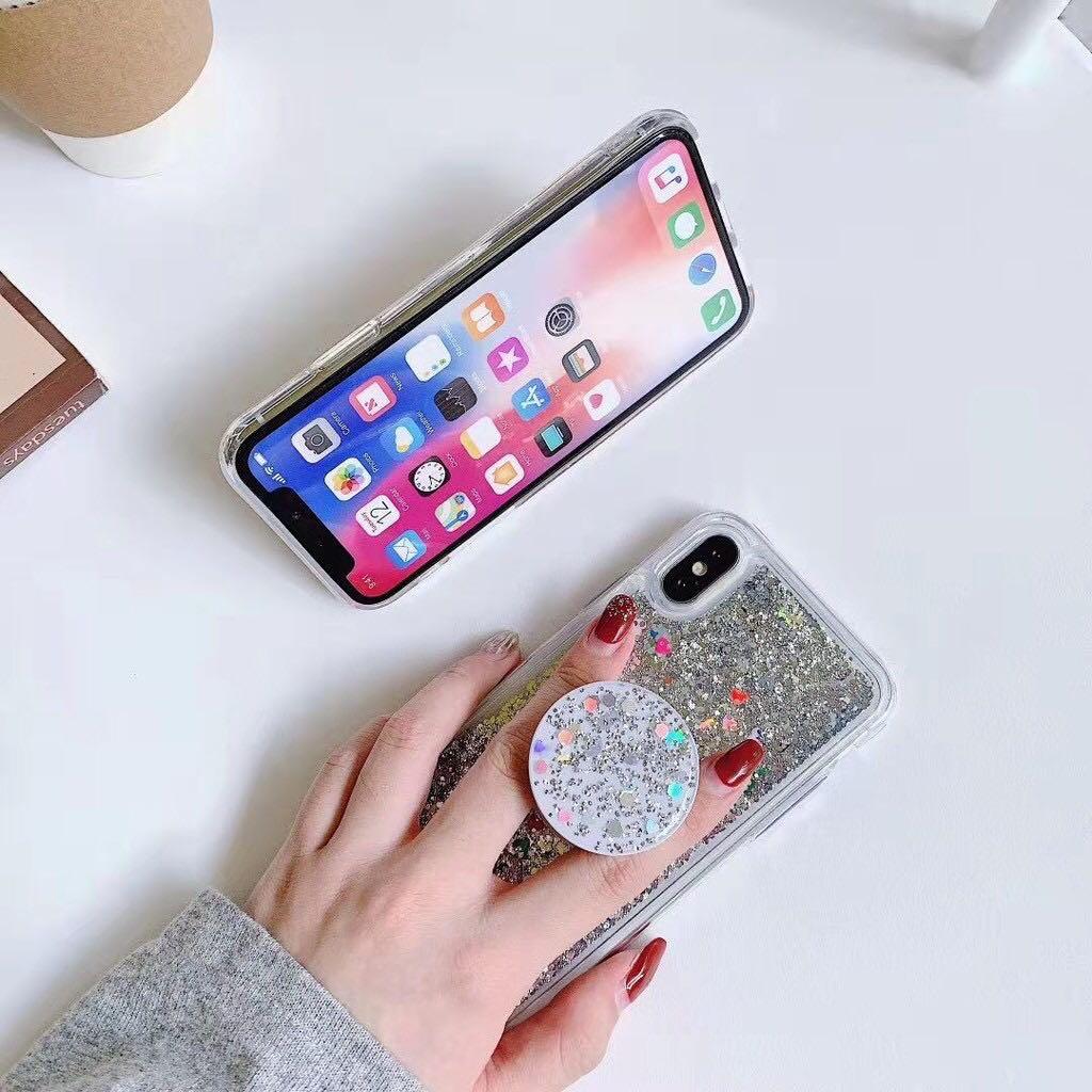 quicksand iphone 7 8 case gray w