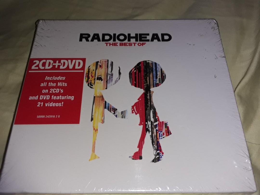 RADIOHEAD BEST OF 2CD AND 1 DVD SEALED, Hobbies & Toys, Music ...