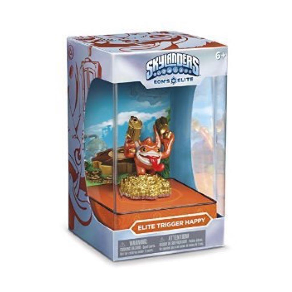 Skylanders eon's elite trigger happy clearance