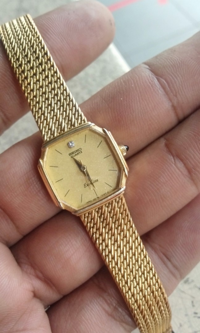Seiko exceline lady sales