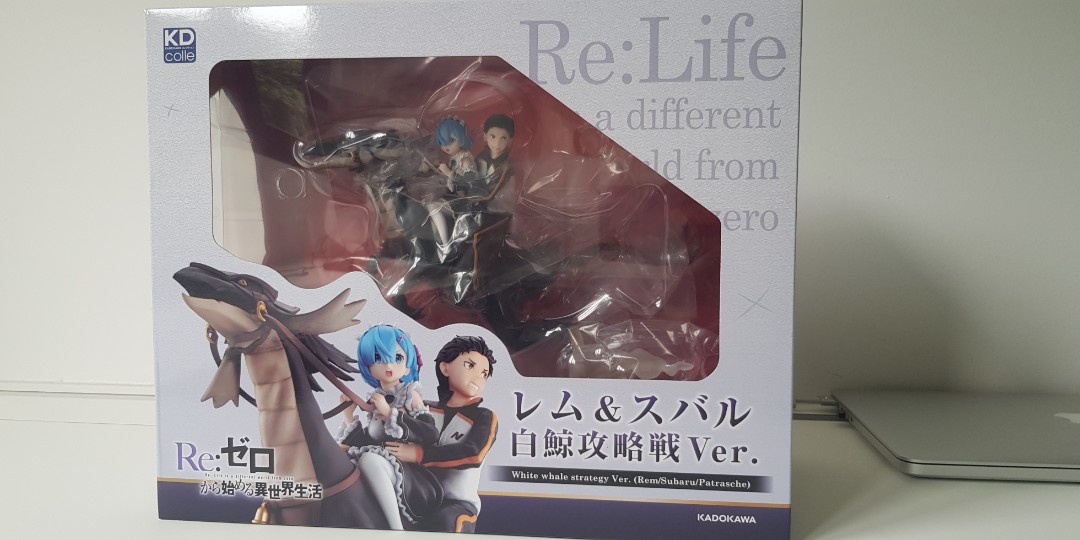 Re zero White whale strategy, Hobbies & Toys, Toys & Games on Carousell