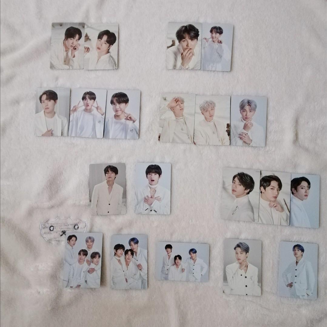 Ready Stock Bts Maps Of The Soul Tour Official Md Merchandise Mini Photocard K Wave On Carousell