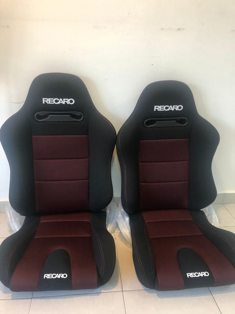 Recaro bucket car seat sales