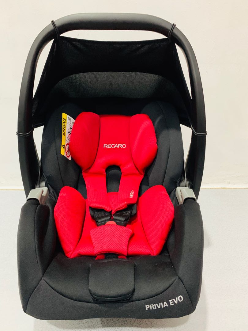 privia evo recaro