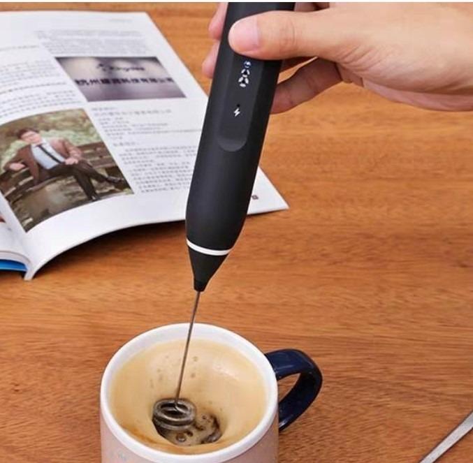 Coffee SupplyMilk Frother Handheld, Drink Mixer Small Handheld