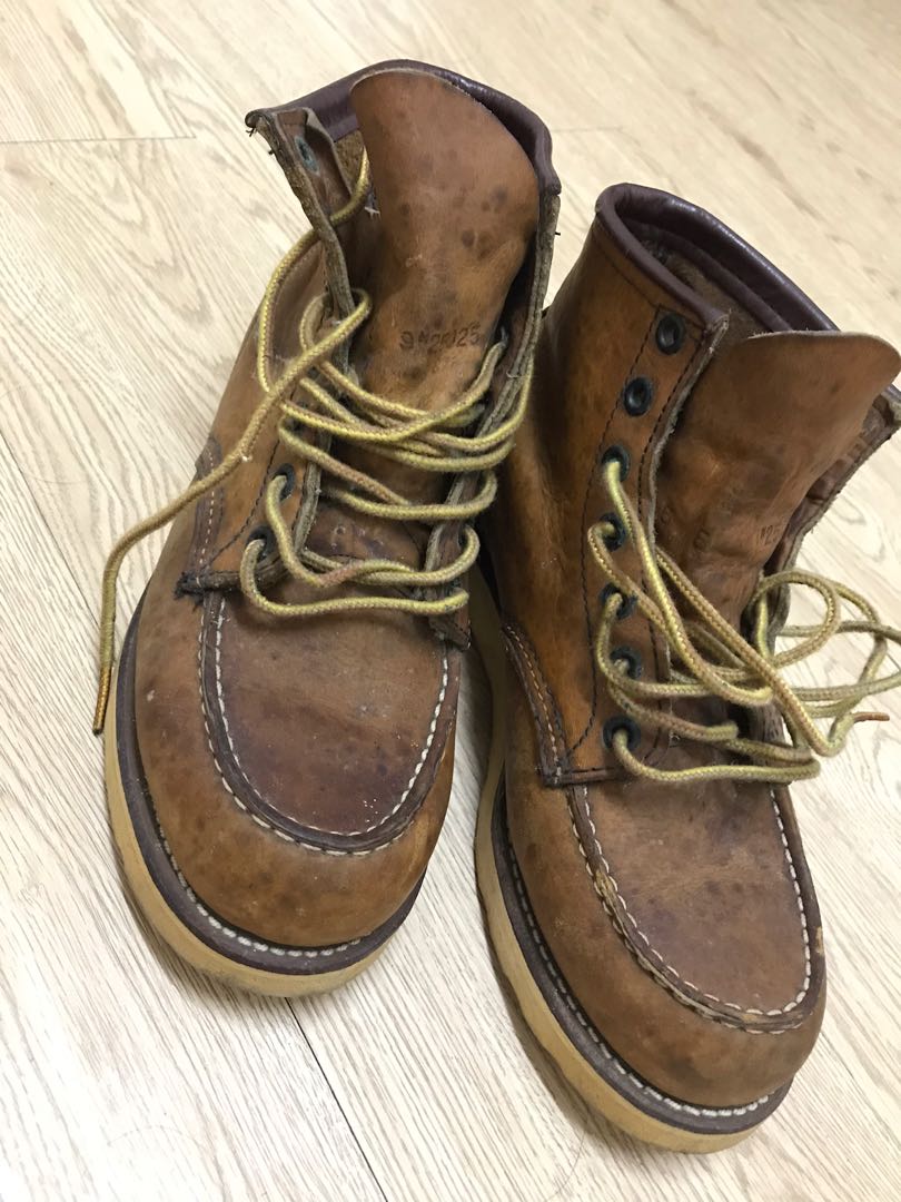 red wing boots made