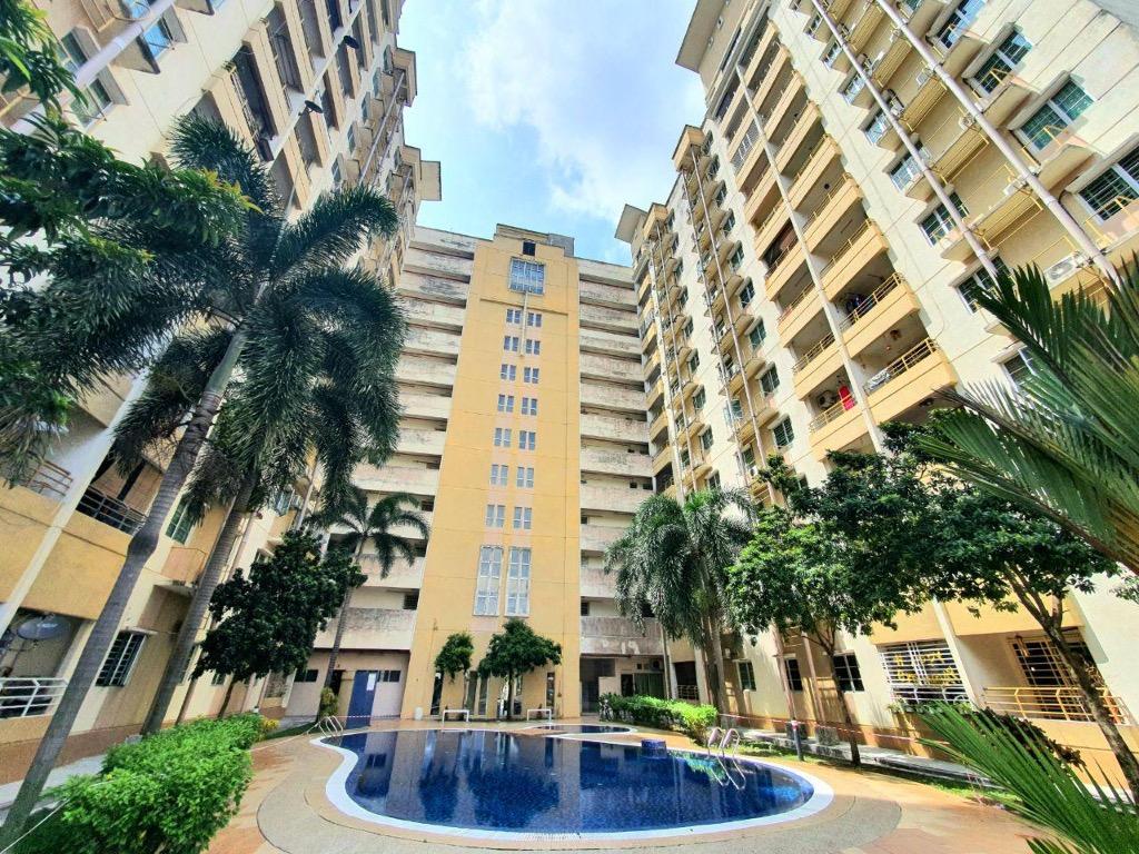 Renovated Cantik Apartment Vistaria Desa Millenia Puchong Perdana Property For Sale On Carousell