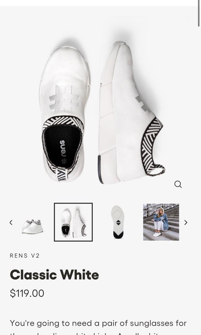 rens Waterproof Shoes 2 sizes Men s Fashion Footwear Sneakers on Carousell