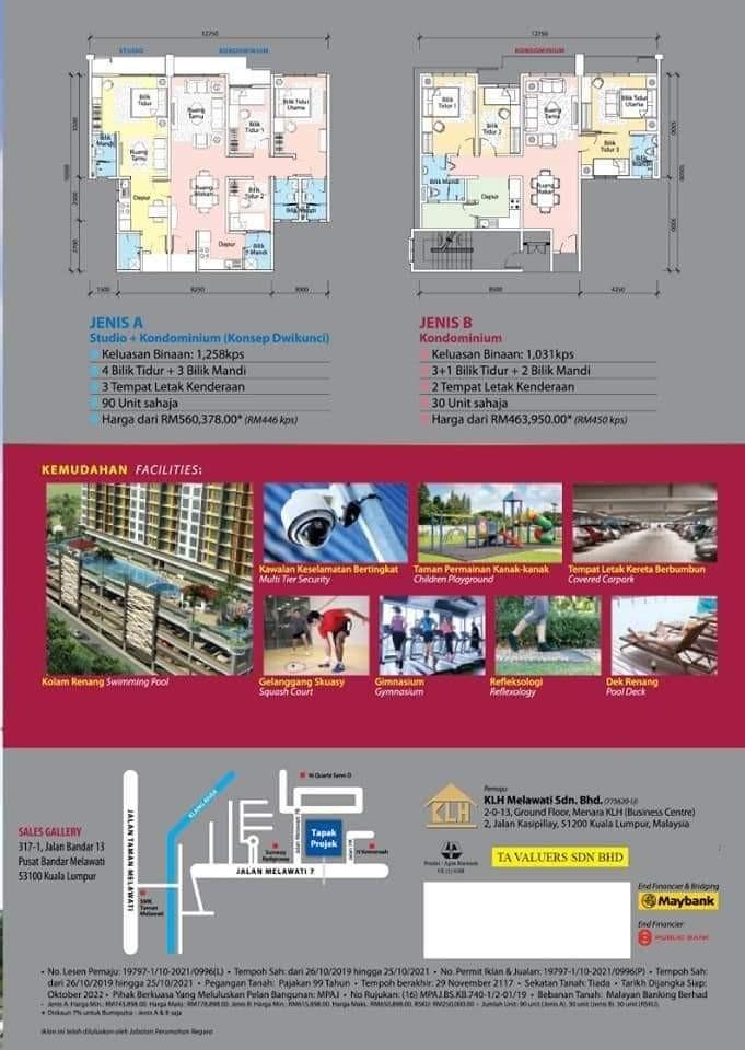 Residensi Permata Taman Melawati New Project Property For Sale On Carousell