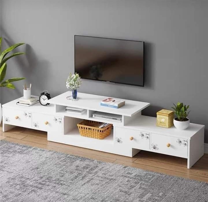 Retractable Tv Cabinet P3799 Size 160x30x40cm Plus Shipping Fee Mode Of Payment Gcash Or Eastwest Bank Home Furniture Furniture Fixtures Tables Chairs On Carousell
