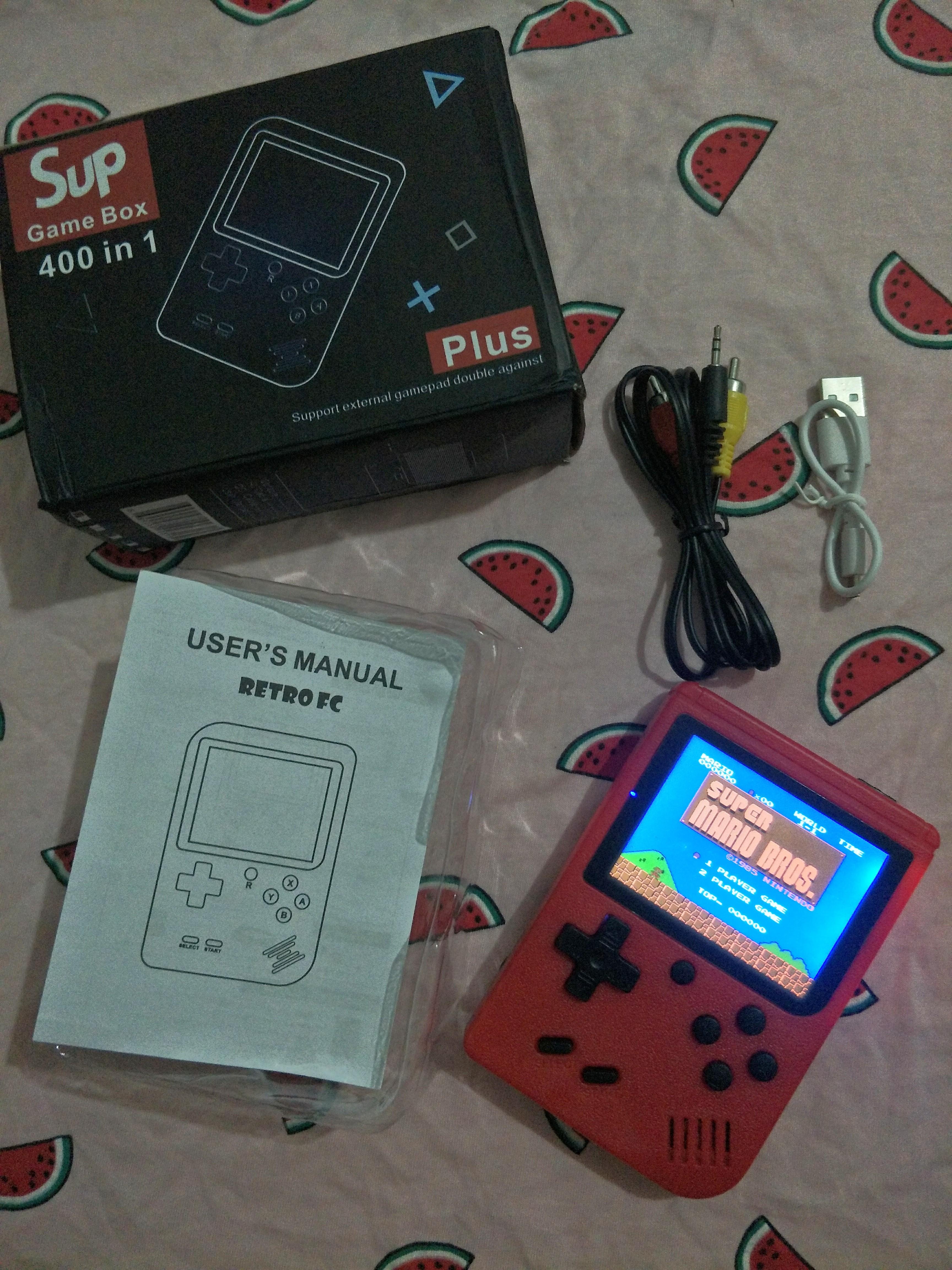 retro mini tv games