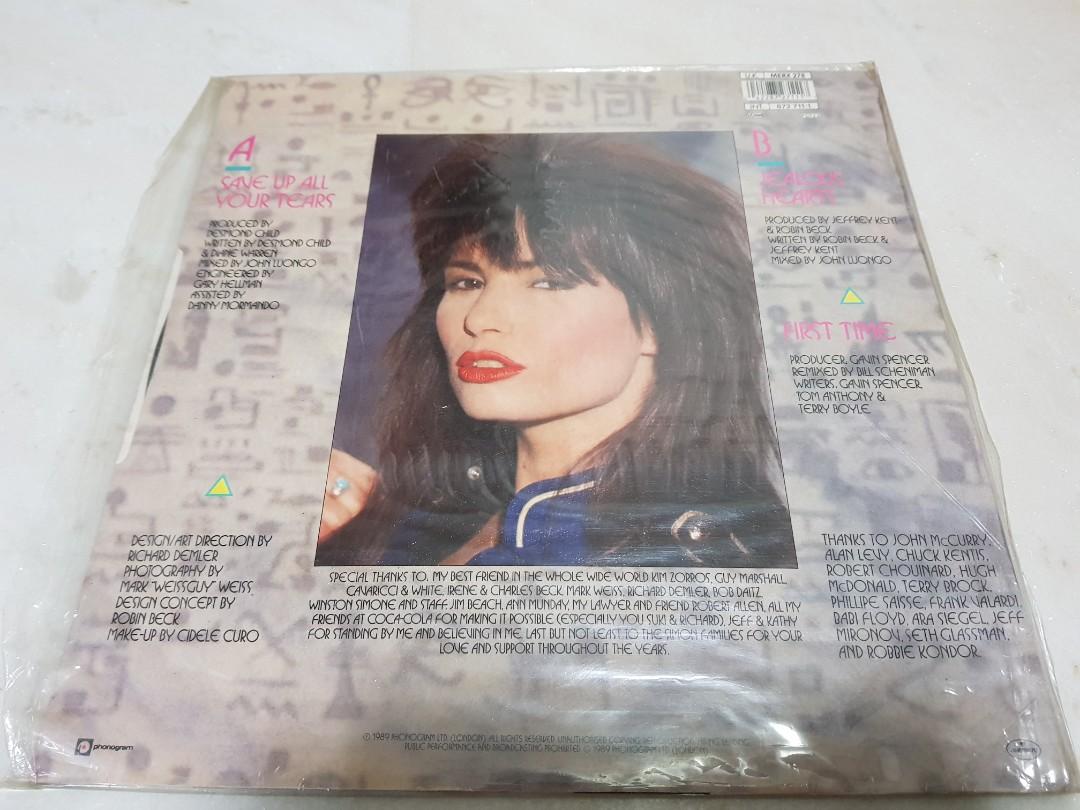 Robin Beck Save Up All Your Tears 12 Inch Remix Vinyl Record Music Media Cds Dvds Other Media On Carousell carousell