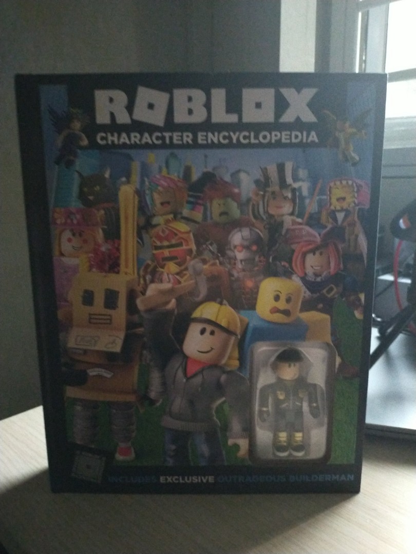 Roblox Character Encyclopedia Books Stationery Children S Books On Carousell - roblox character encyclopediahardcover