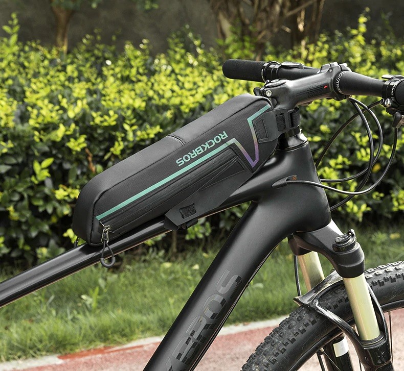 rockbros top tube bag