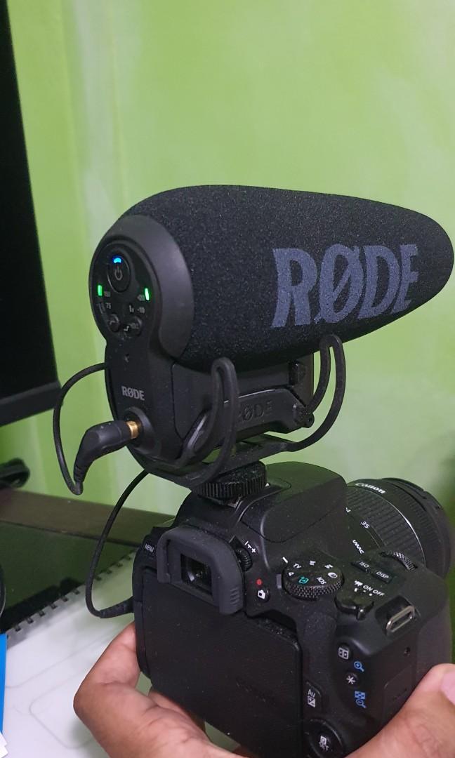 RODE VideoMic Pro+ with Warranty, Photography, Photography Accessories
