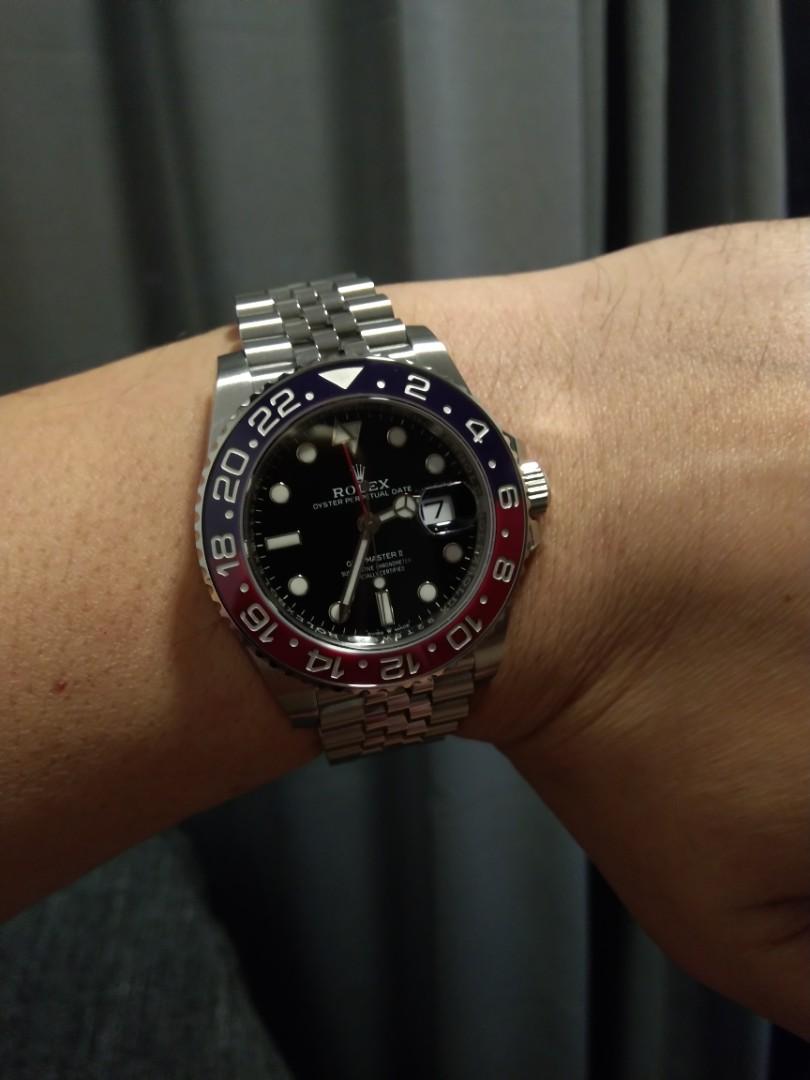 Rolex GMT Master 2 aka Pepsi NEW(2020), Men's Fashion ...