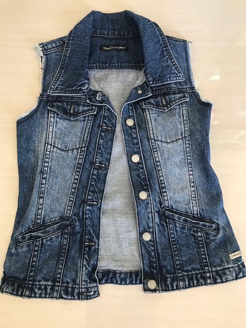 rrj denim jacket