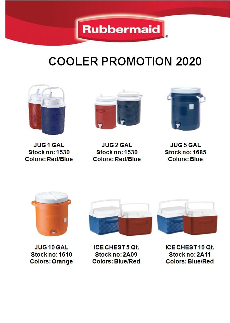 Rubbermaid - Cooler Jug, Ice Cooler, (Category: Storage Boxes & Baskets) located in Manila. Submitted by cartelcomnl (Listing ID 1014049709, Image 2). Description: RUBBERMAID USA COOLEE JUG ICE COOLER RUBBERMAID JUG ICE CHEST LOW PRICE COMPARE TO SRP. NEW ITEM. LOWEST PRICE SALE!! OPEN FOR COD VIA LALAMOVE. DELIVERY MANILA AREAS ONLY.