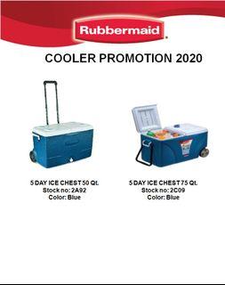Rubbermaid - Cooler Jug, Ice Cooler,