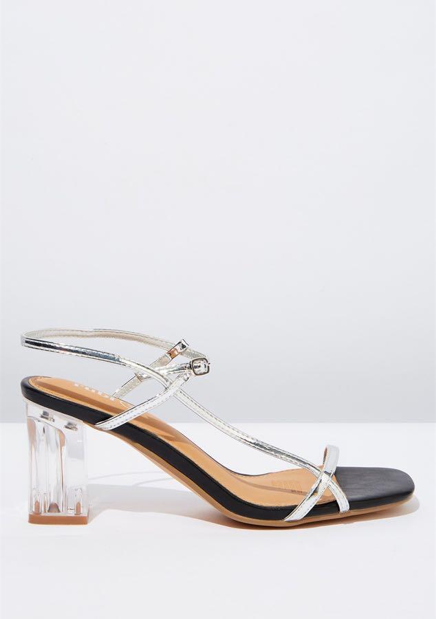 Hannah thin strap best sale heel