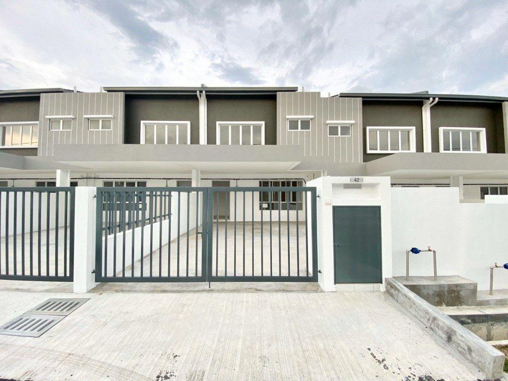 Rumah Baru Siap Double Storey Terrace Laman Haris Eco Grandeur Puncak Alam Property For Sale On Carousell