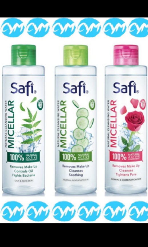 safi makeup remover