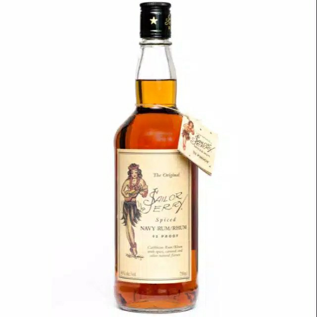 Sailor Jerry Rum 750 ml, Makanan & Minuman, Minuman Tidak ...