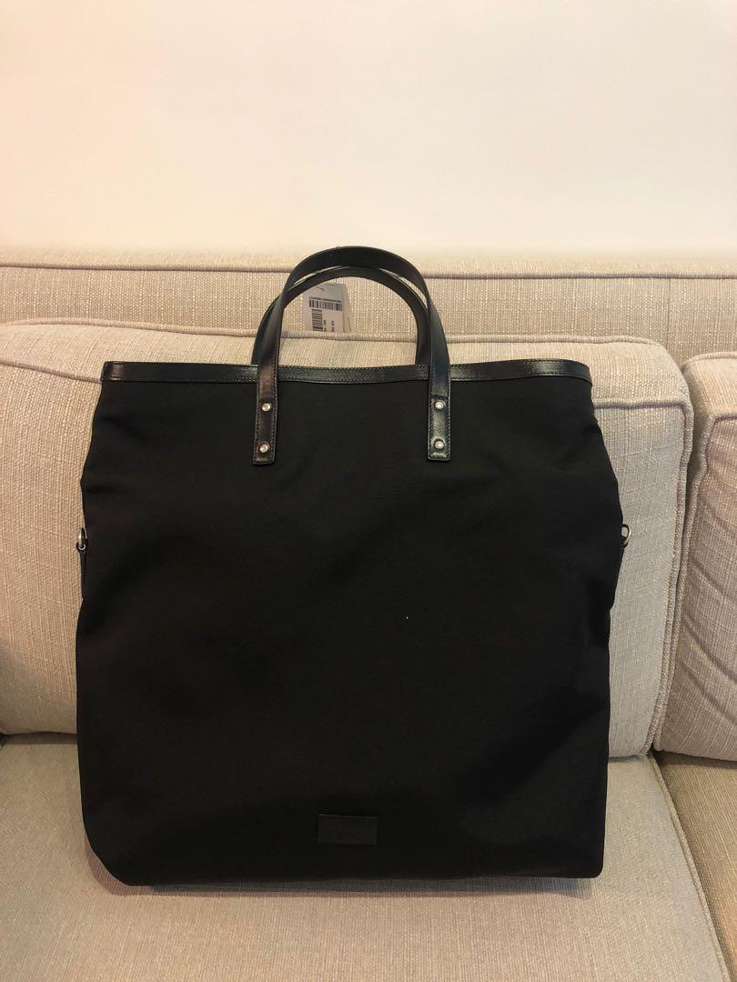 saint laurent foldable backpack