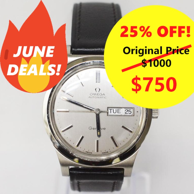 Omega 166.0169 clearance