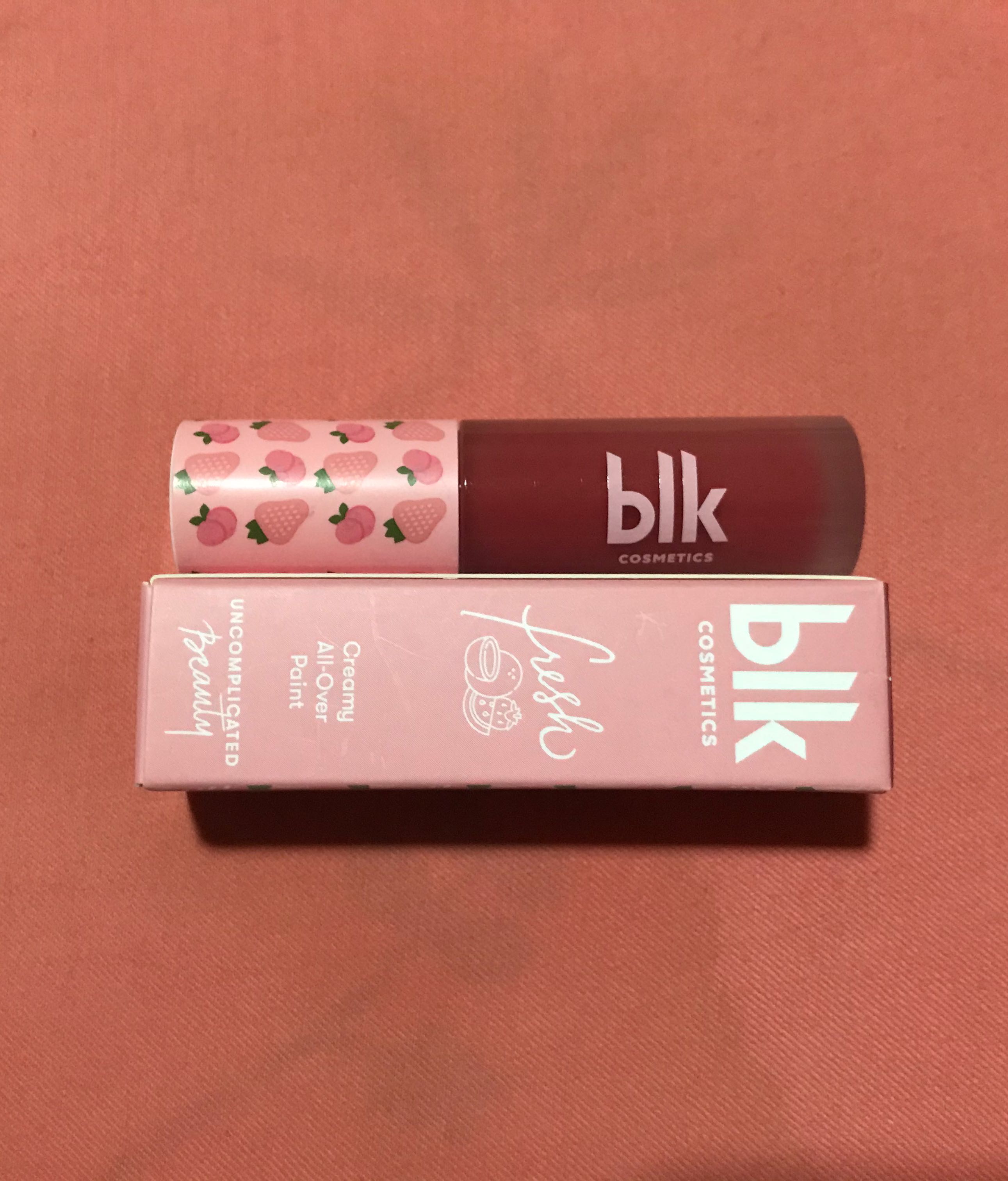 [SALE/SWAP] BLK Fresh Creamy Cheek Paint (Very Berry)