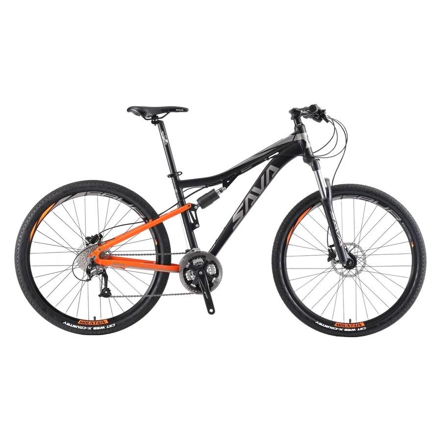 Sava full 2025 suspension bike