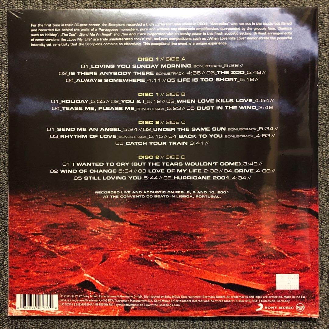 Scorpions Acoustica 2lp Music Media Cds Dvds Other Media On Carousell Love of my life (acoustica live, queen cover) — scorpions. scorpions acoustica 2lp
