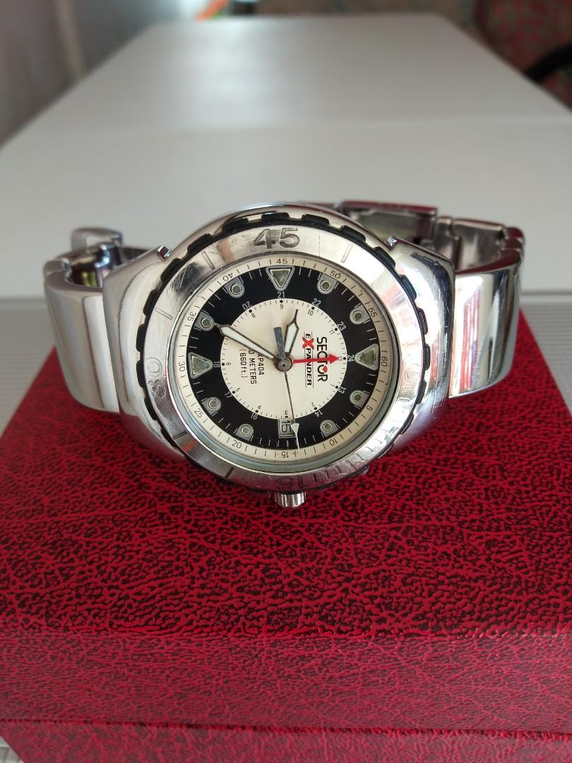 sector expander, Men's Fashion, Watches \u0026 Accessories, Watches on Carousell