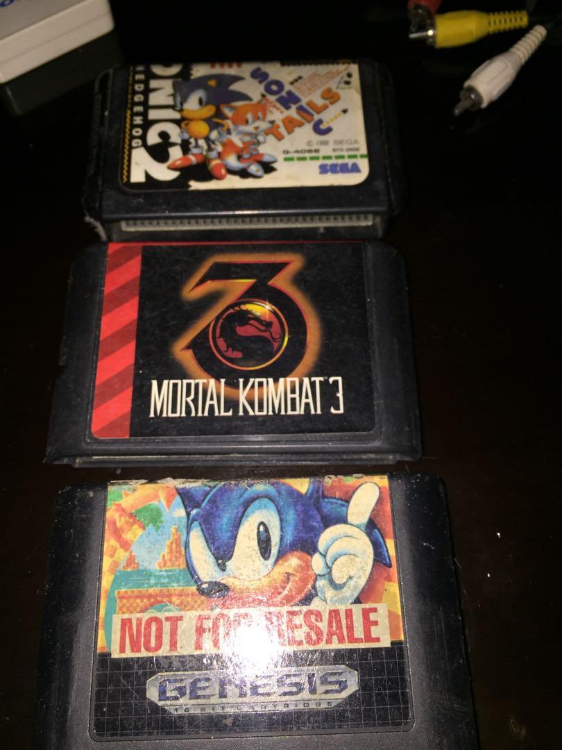 Sega genesis game cartridge (Category: Nintendo) located in Cebu City. Submitted by coy888 (Listing ID 1014086145, Image 2). Description: 3 sega game cartridge genesis selling it as is where is .